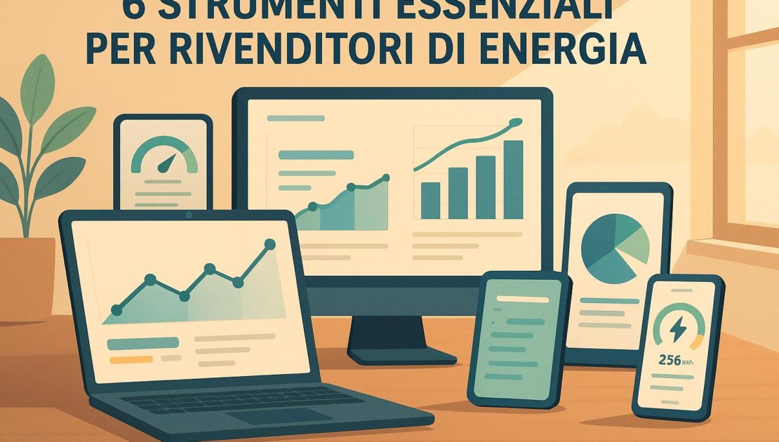 6 Strumenti Essenziali per Rivenditori di Energia
