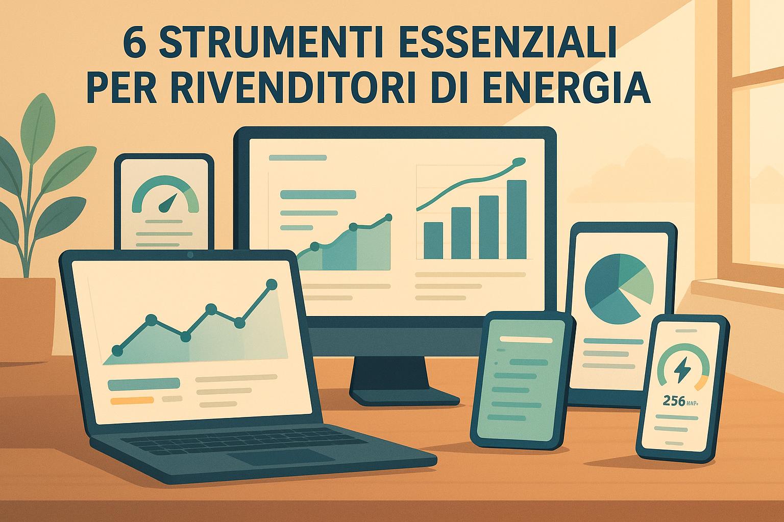 strumenti essenziali rivenditori energia