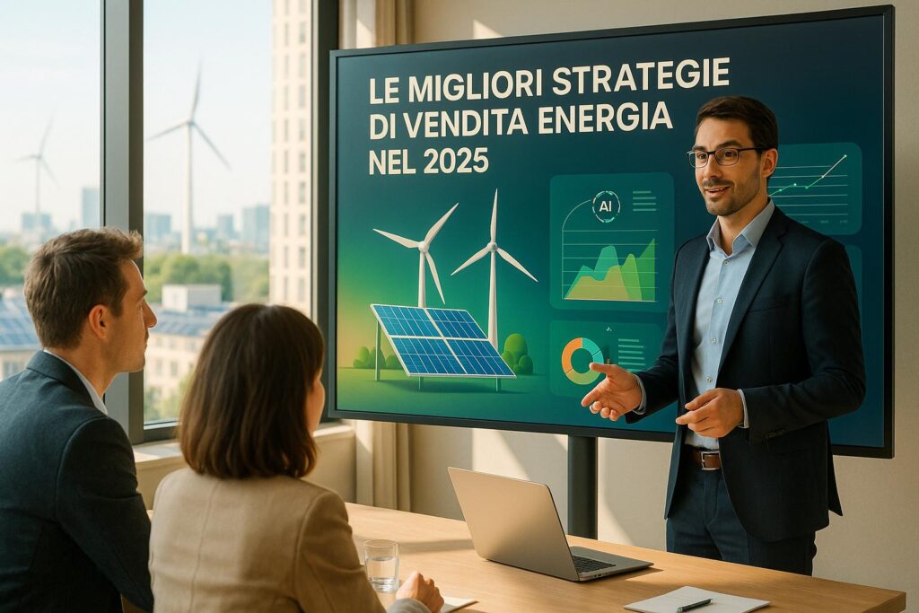 Le Migliori Strategie di Vendita Energia nel 2025