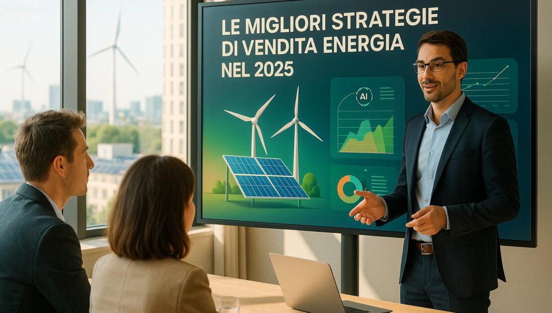 Le Migliori Strategie di Vendita Energia nel 2025