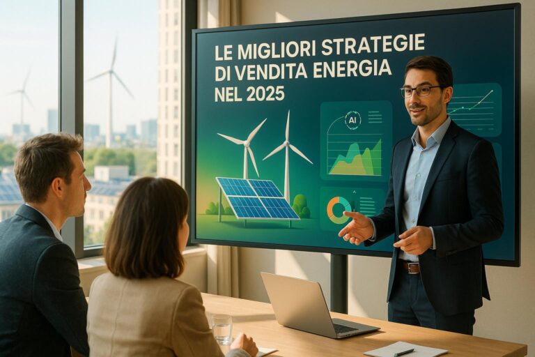 Le Migliori Strategie di Vendita Energia nel 2025